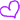 ハート(紫)ﾃﾞｺﾒ絵文字